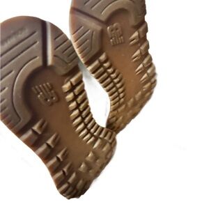 New Balance Shoes with Brown Tread